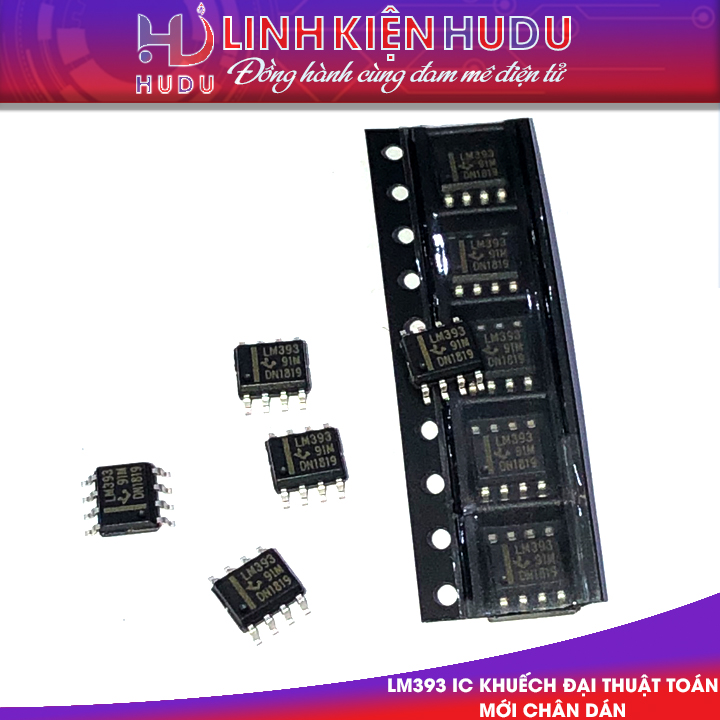 LM393 393 chân dán mới