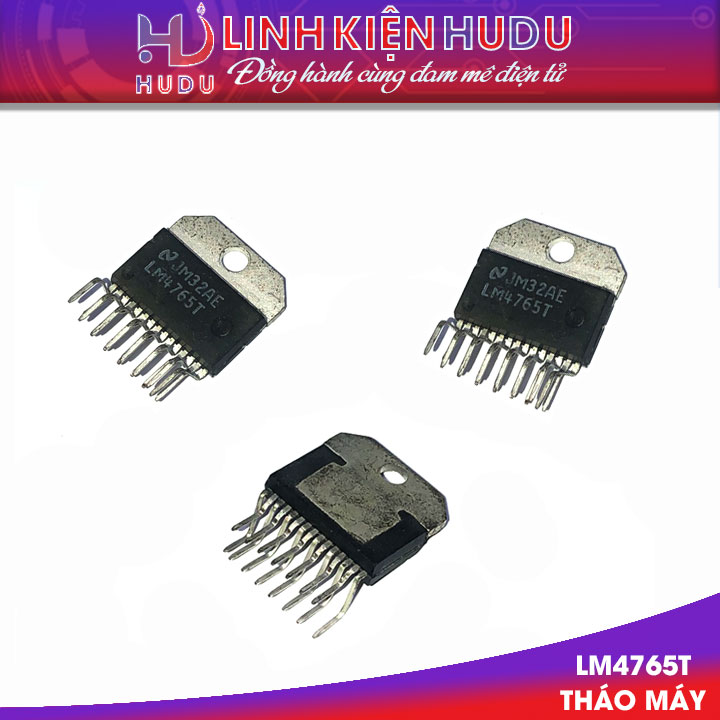 LM4765T tháo máy