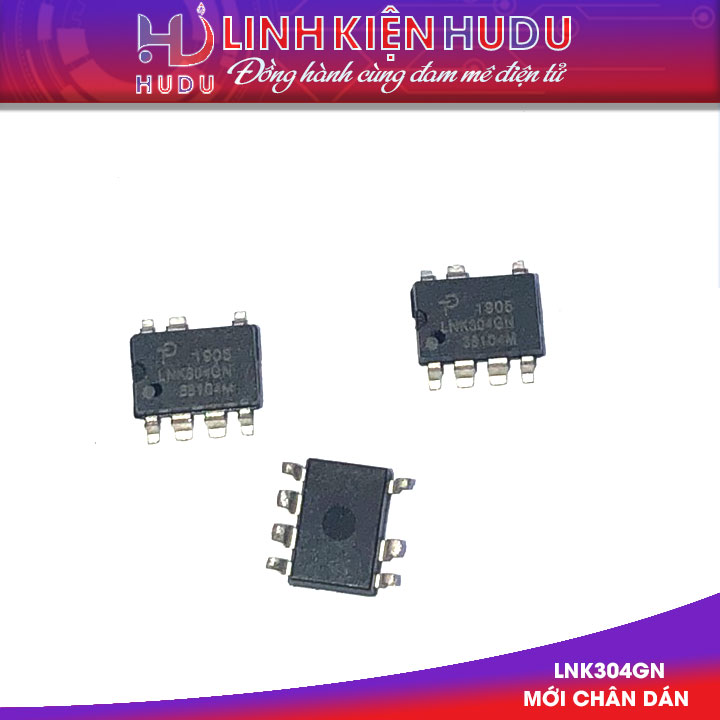 IC NGUỒN LNK304GN LNK304G LNK304 304 Sop-7 MỚI CHÂN DÁN