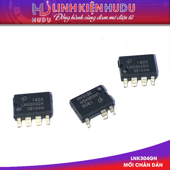 IC NGUỒN LNK304GN LNK304G LNK304 304 Sop-7 MỚI CHÂN DÁN