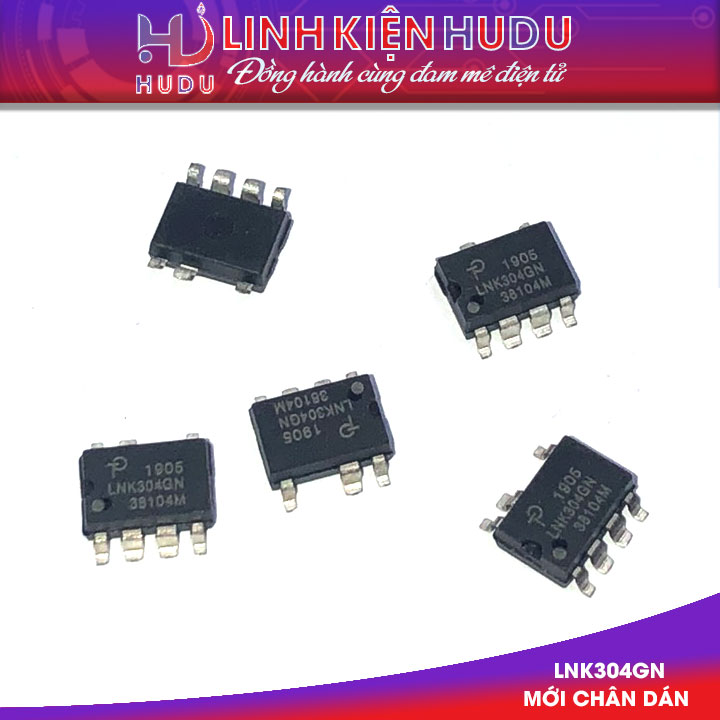 IC NGUỒN LNK304GN LNK304G LNK304 304 Sop-7 MỚI CHÂN DÁN