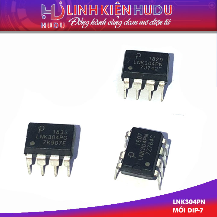 LNK304PN mới DIP-7