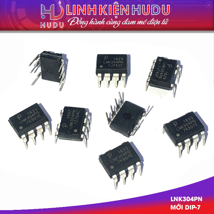 LNK304PN mới DIP-7