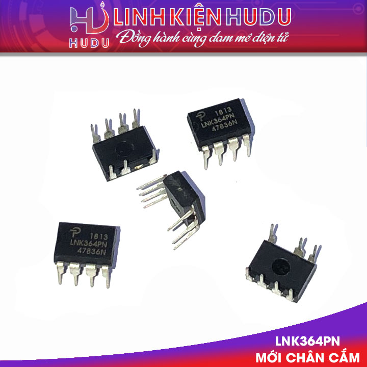 LNK364PN mới chân cắm