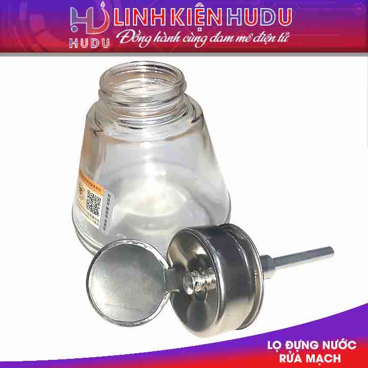 Lọ đựng nước rửa mạch (loại có nắp)