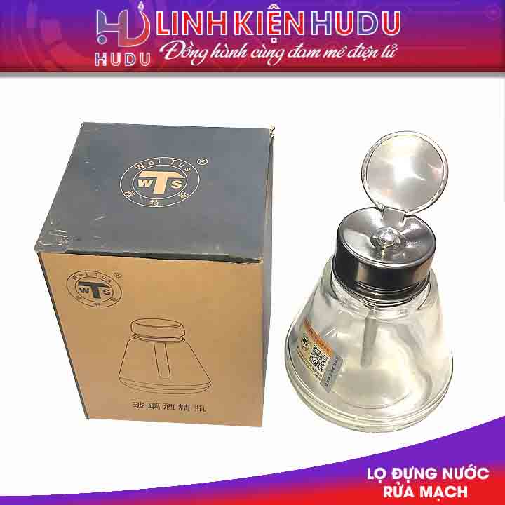 Lọ đựng nước rửa mạch (loại có nắp)