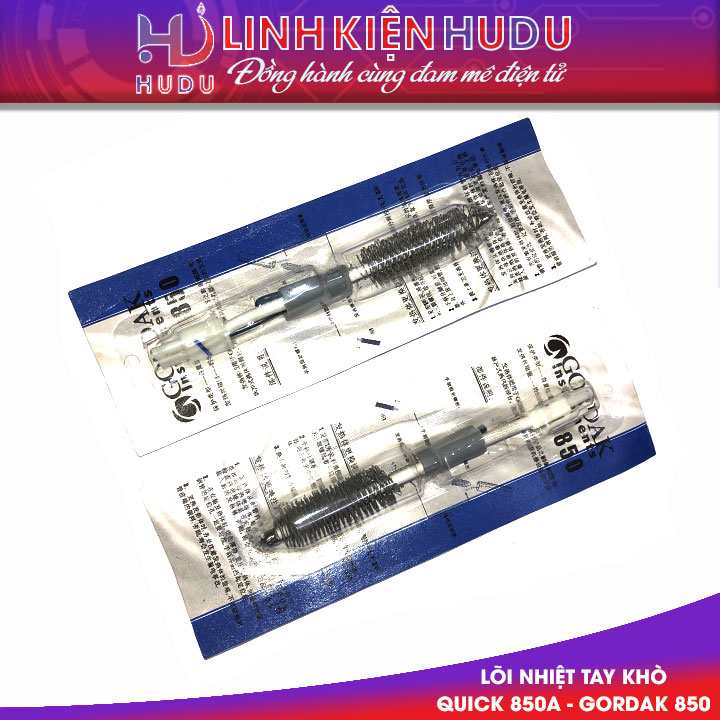 Lõi nhiệt tay khò Quick 850A Gordak 850