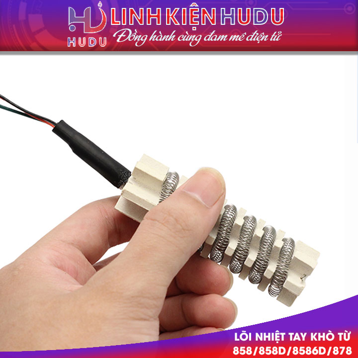 Lõi nhiệt tay khò từ 858D 8582D [KHÒ HÀN]