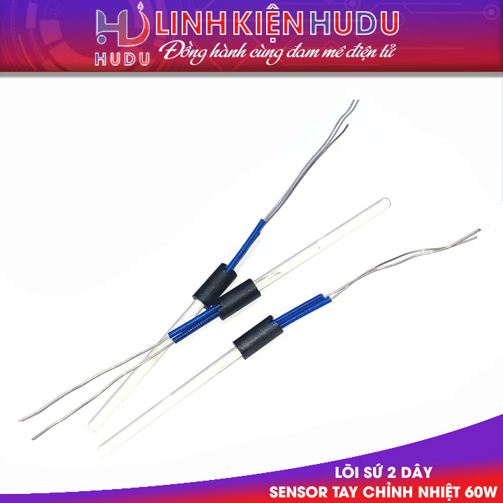 Lõi sứ 2 dây cho tay chỉnh nhiệt 60W
