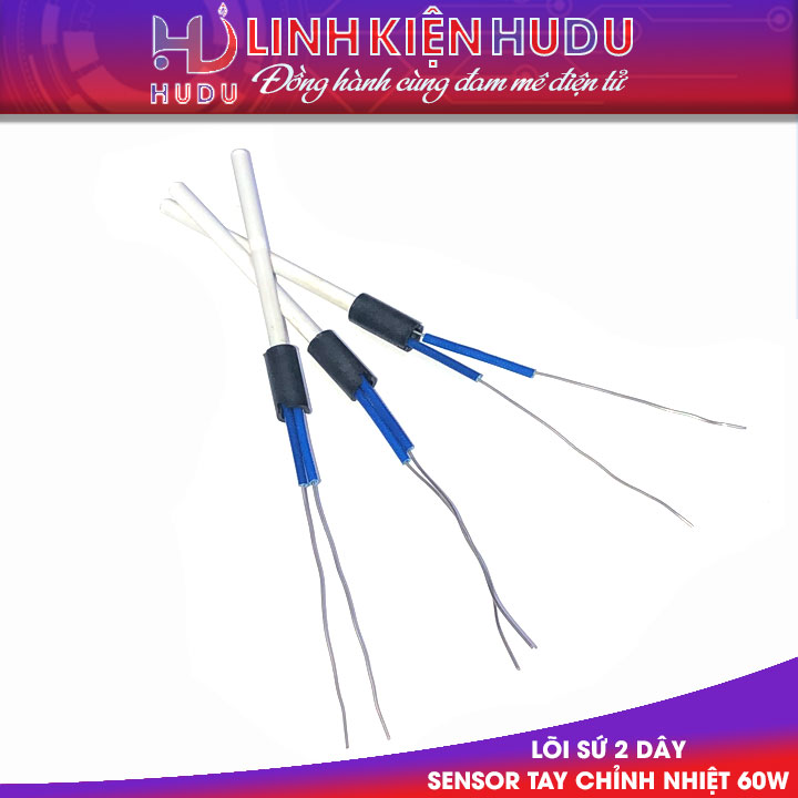 Lõi sứ 2 dây cho tay chỉnh nhiệt 60W