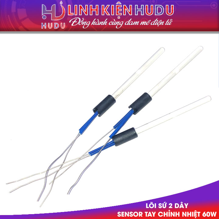 Lõi sứ 2 dây cho tay chỉnh nhiệt 60W