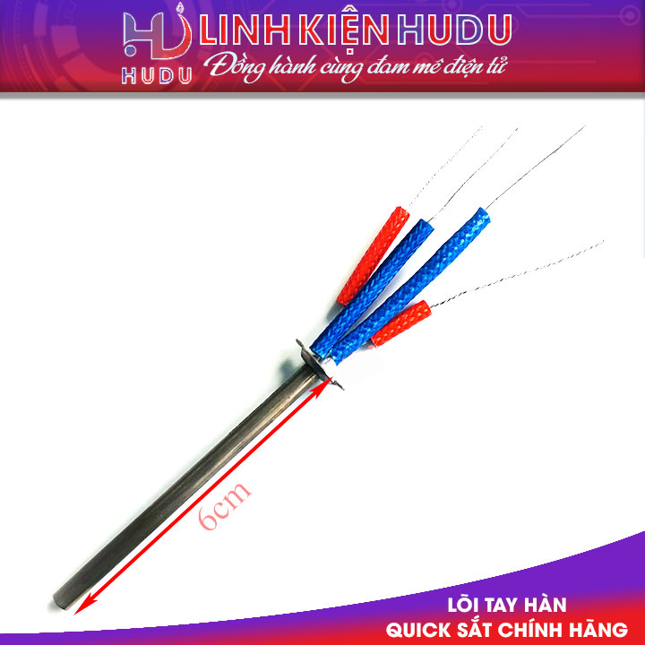 Lõi tay hàn Quick sắt chính hãng