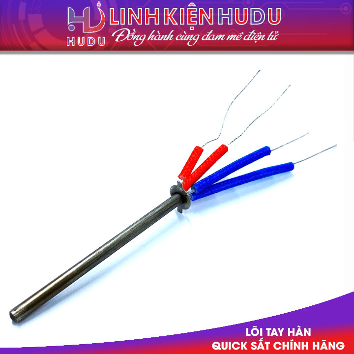 Lõi tay hàn Quick sắt chính hãng