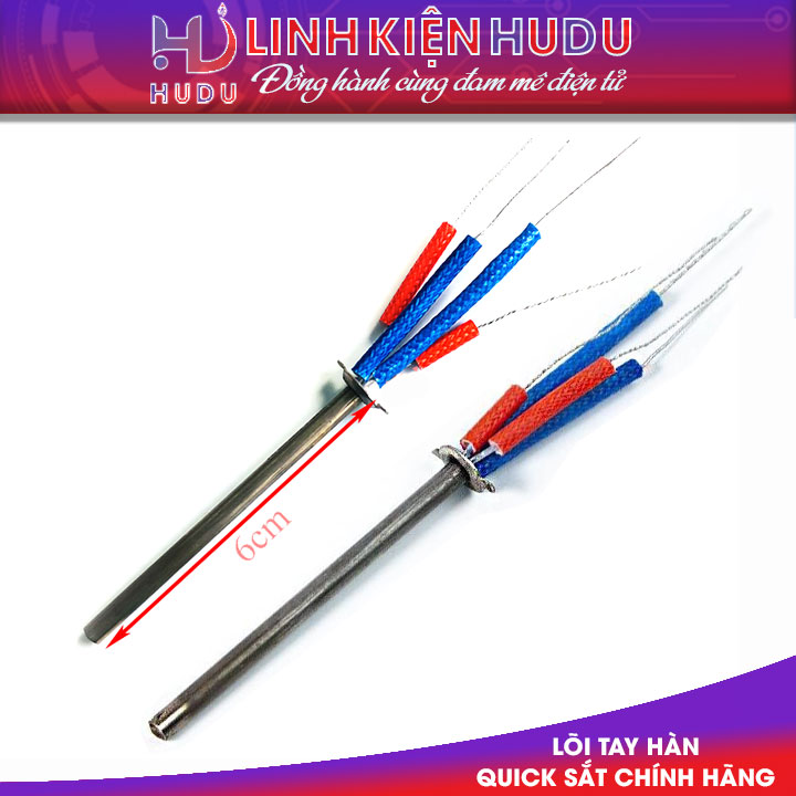 Lõi tay hàn Quick sắt chính hãng