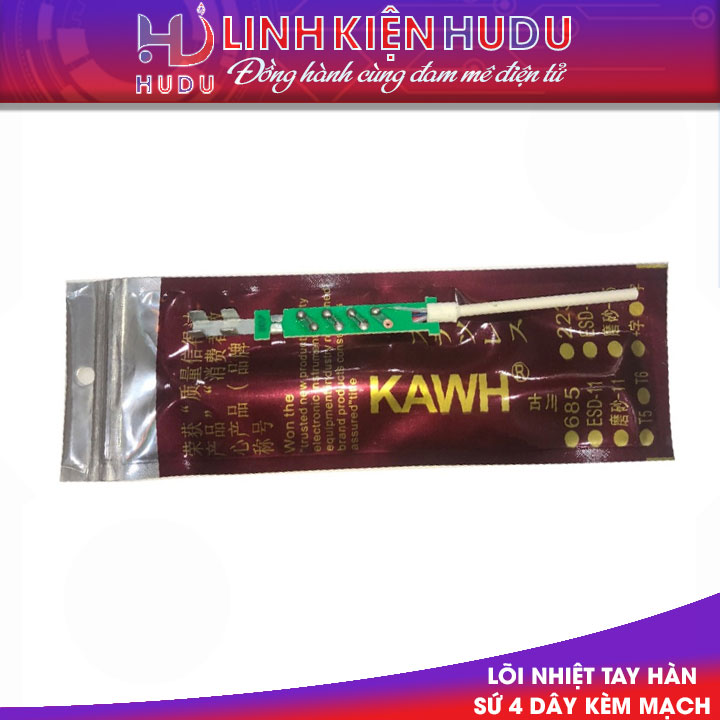 Lõi tay hàn sứ 4 dây kèm mạch loại tốt