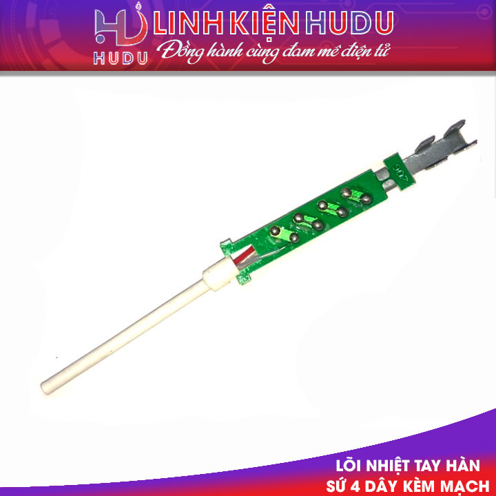 Lõi tay hàn sứ 4 dây kèm mạch loại tốt