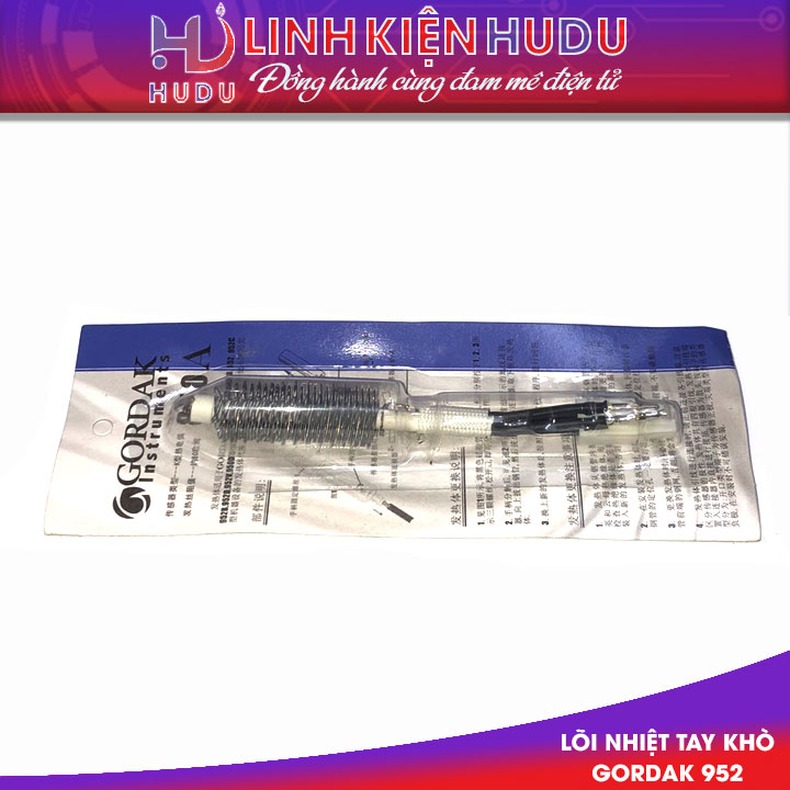 Lõi nhiệt tay khò Gordak 952
