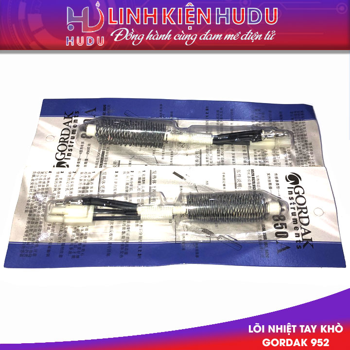 Lõi nhiệt tay khò Gordak 952
