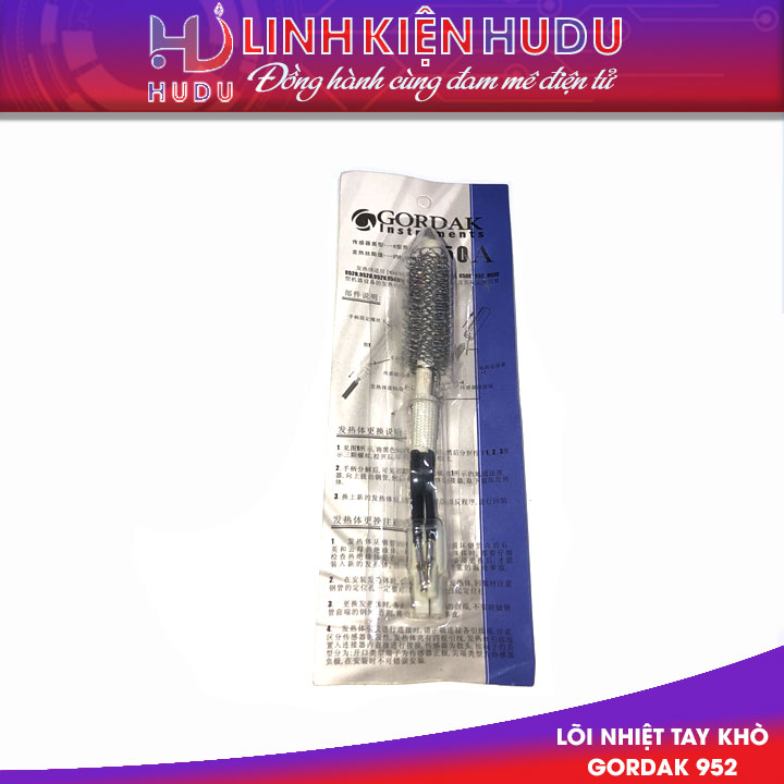 Lõi nhiệt tay khò Gordak 952