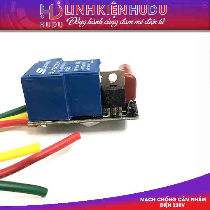Mạch chống cắm nhầm điện 110V-220V loại 30A có còi báo