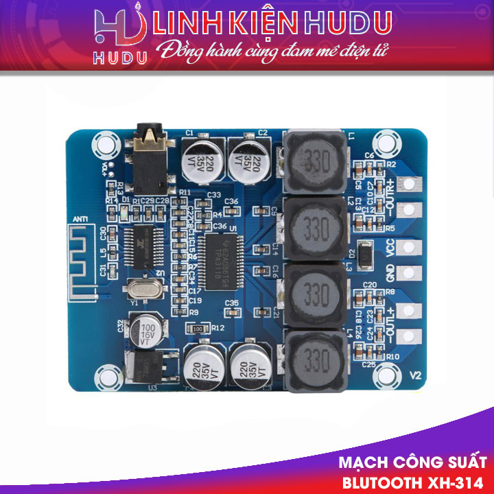 Mạch công suất Blutooth XH-M314