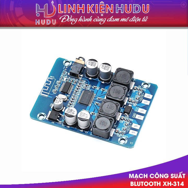 Mạch công suất Blutooth XH-M314