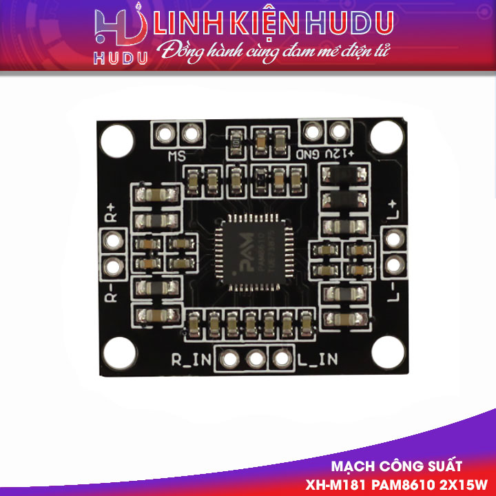 Mạch công suất XH-M181 PAM8610 2x15W