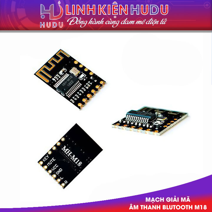 Mạch blutooth M18