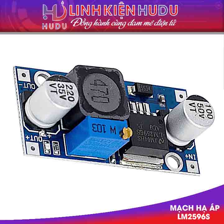 Mạch hạ áp LM2596S-3A