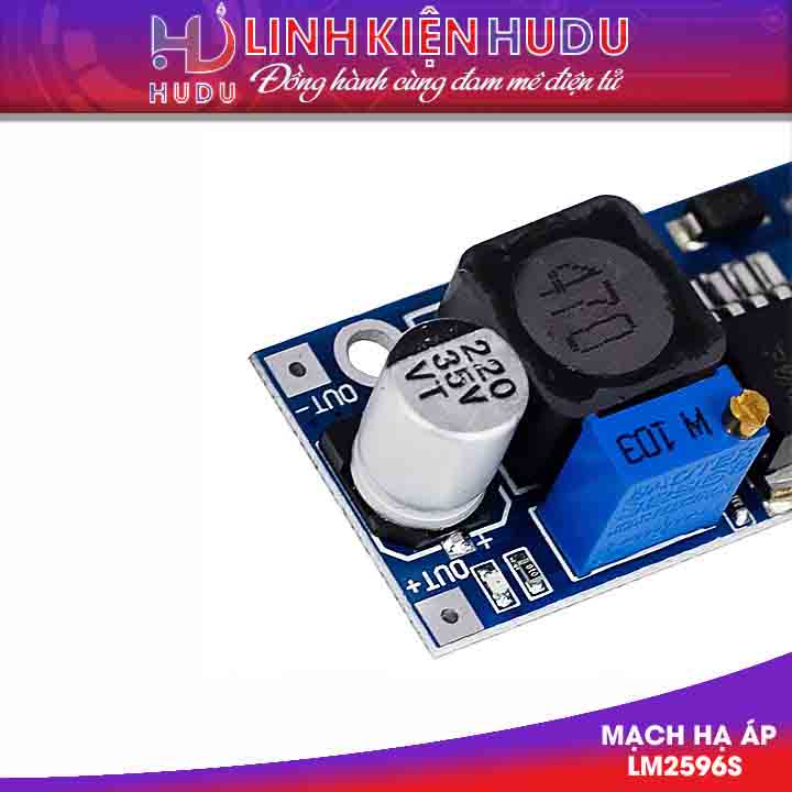 Mạch hạ áp LM2596S-3A
