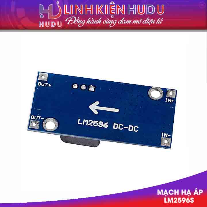 Mạch hạ áp LM2596S-3A