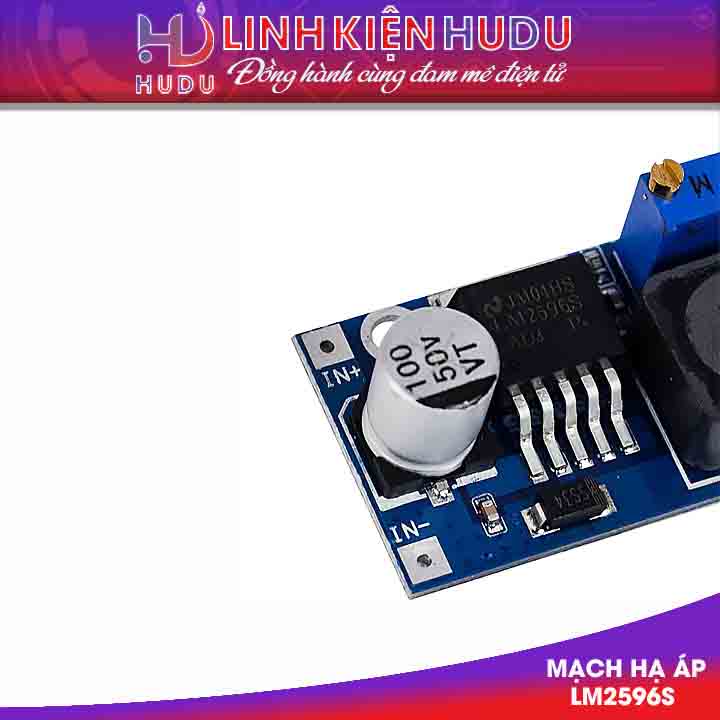 Mạch hạ áp LM2596S-3A