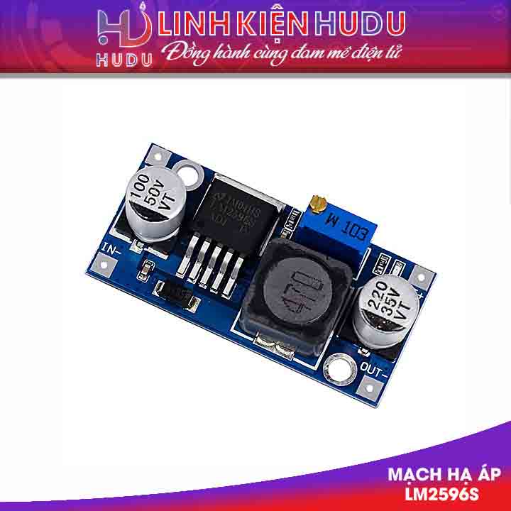 Mạch hạ áp LM2596S-3A