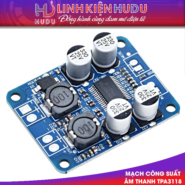 Mạch công suất TPA3118 - 60W 1 kênh