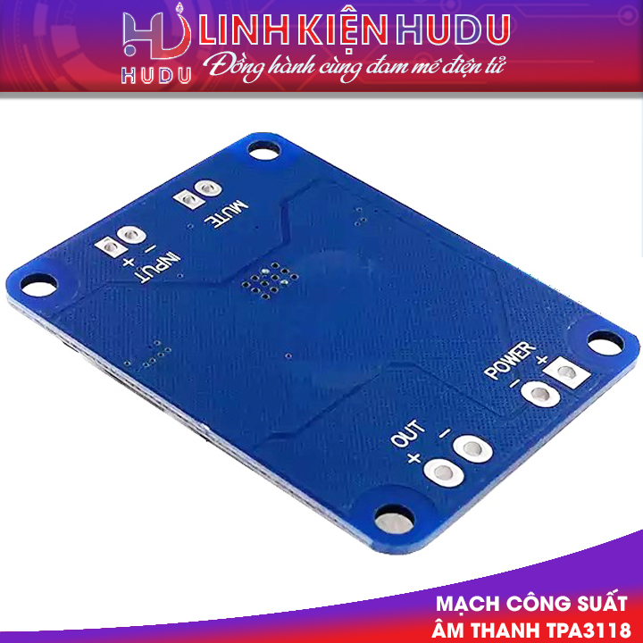 Mạch công suất TPA3118 - 60W 1 kênh