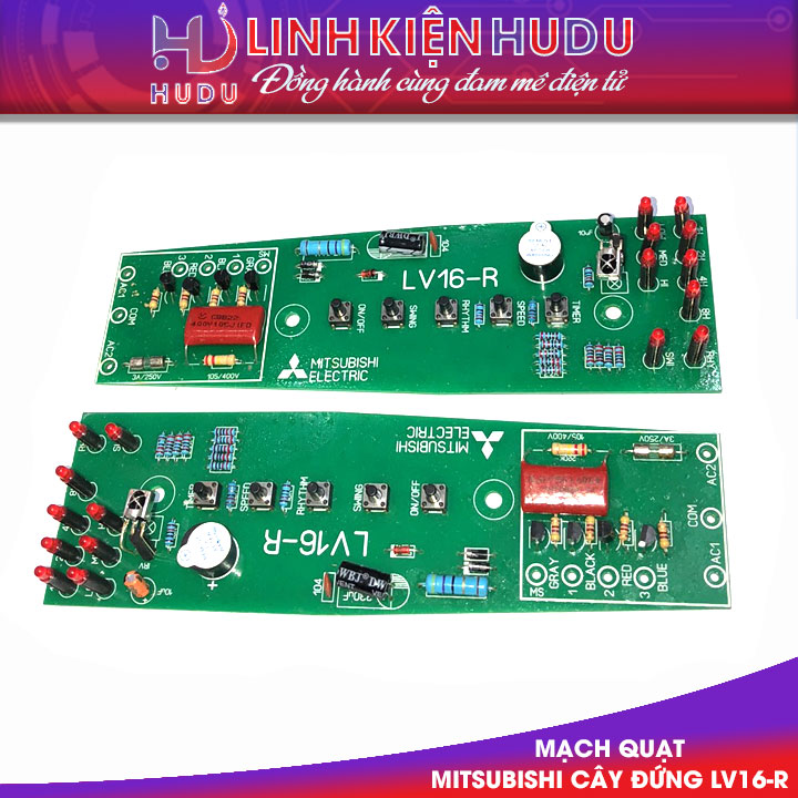 Mạch quạt Mitsubishi cây đứng LV16-R