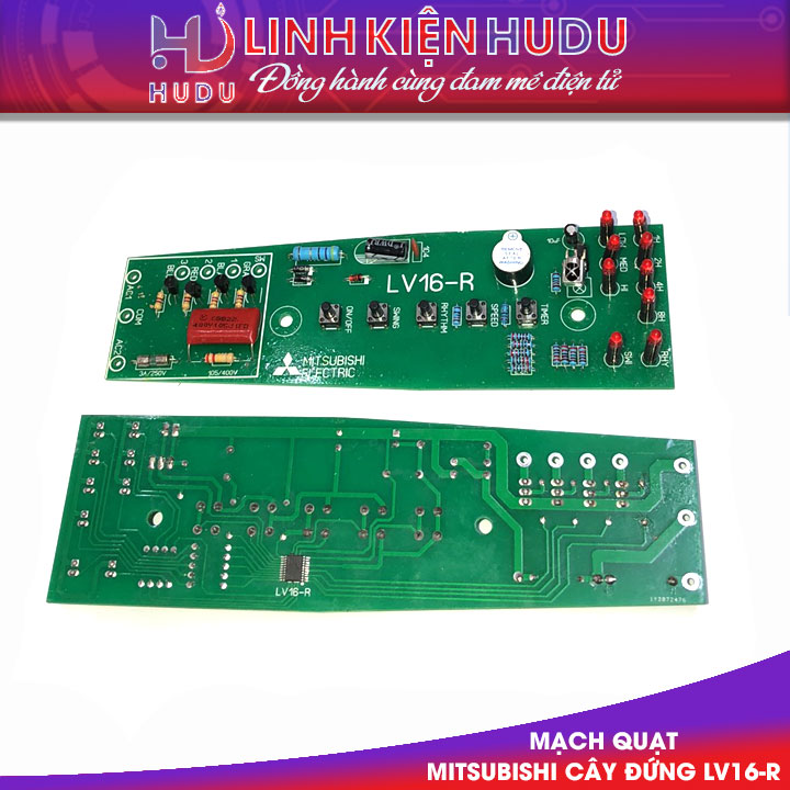 Mạch quạt Mitsubishi cây đứng LV16-R