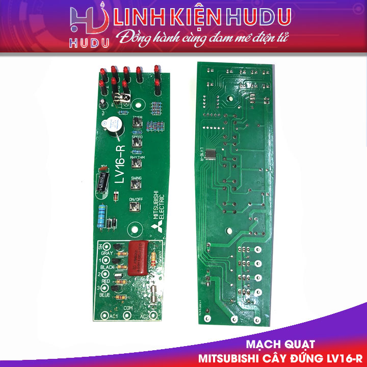 Mạch quạt Mitsubishi cây đứng LV16-R