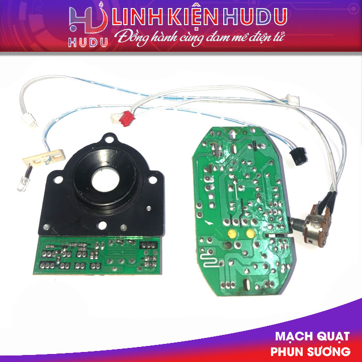 Mạch quạt phun sương