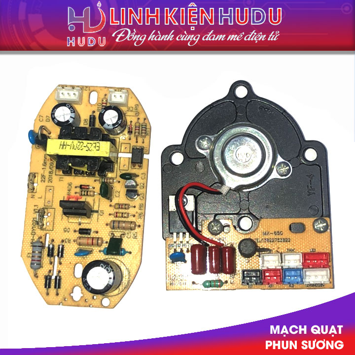 Mạch quạt phun sương