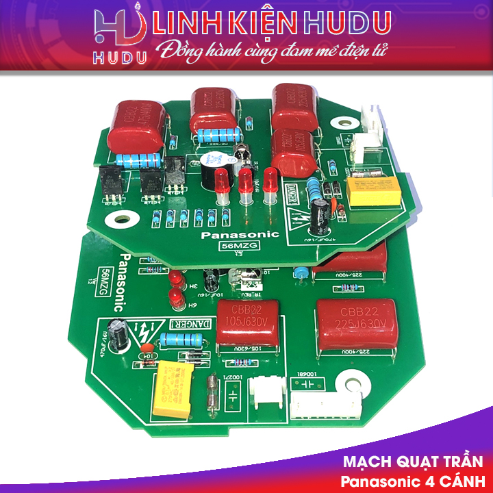 Mạch quạt trần Panasonic 4 cánh 56MZG