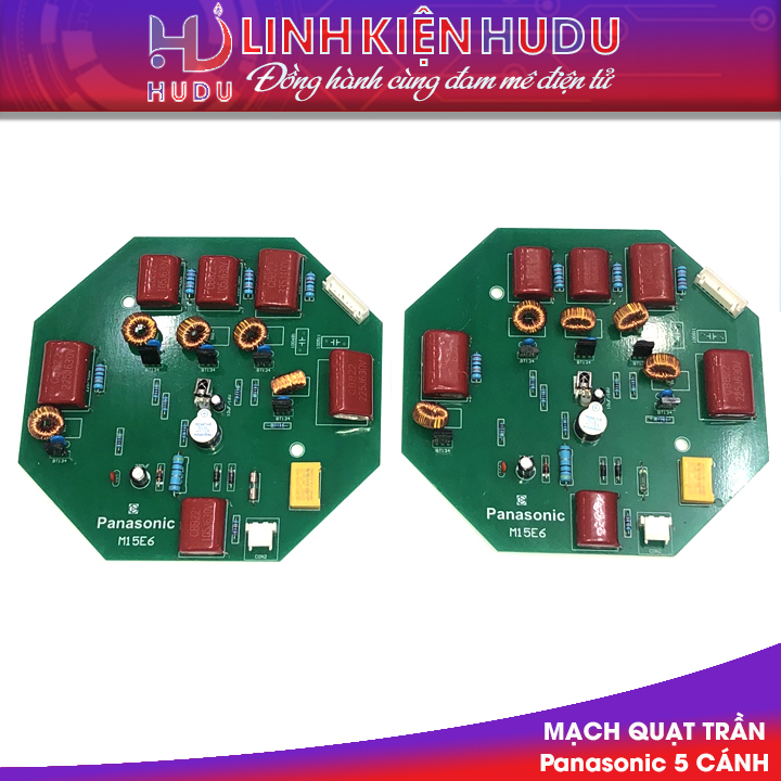Mạch quạt trần Panasonic 5 cánh M15E6