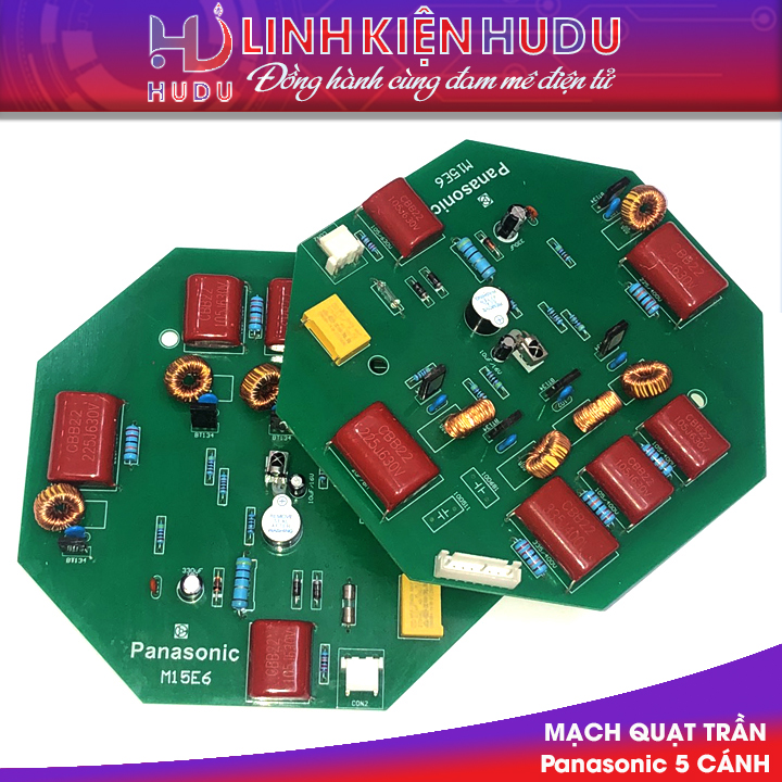Mạch quạt trần Panasonic 5 cánh M15E6
