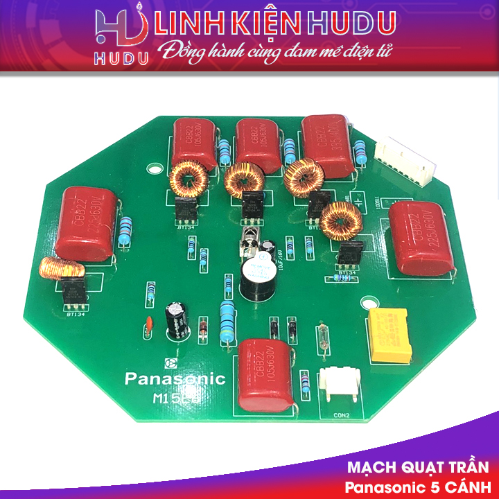 Mạch quạt trần Panasonic 5 cánh M15E6