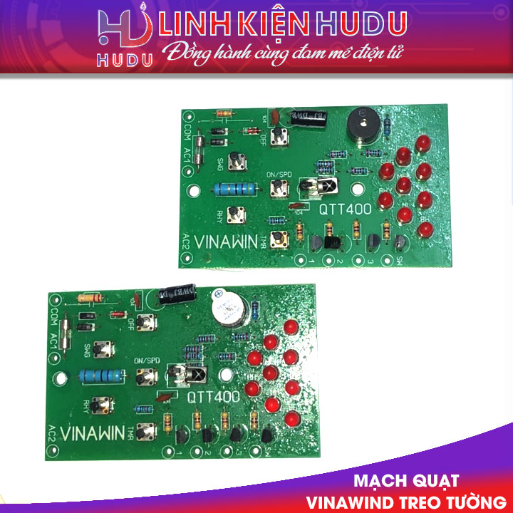 Mạch quạt Vinawind treo tường QTT400