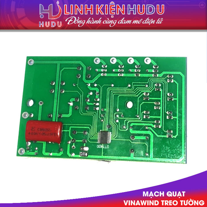 Mạch quạt Vinawind treo tường QTT400