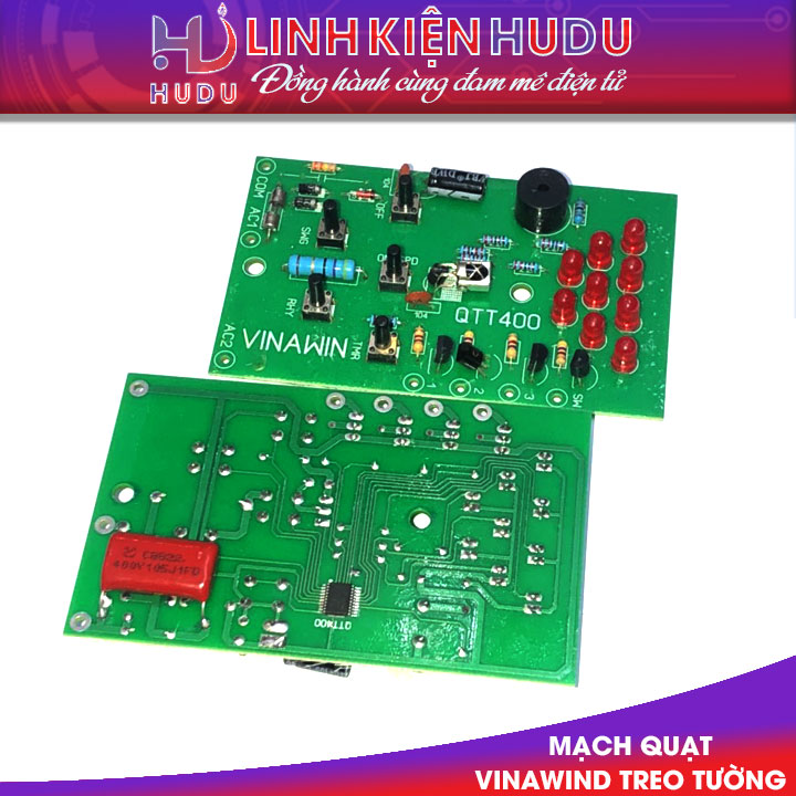 Mạch quạt Vinawind treo tường QTT400