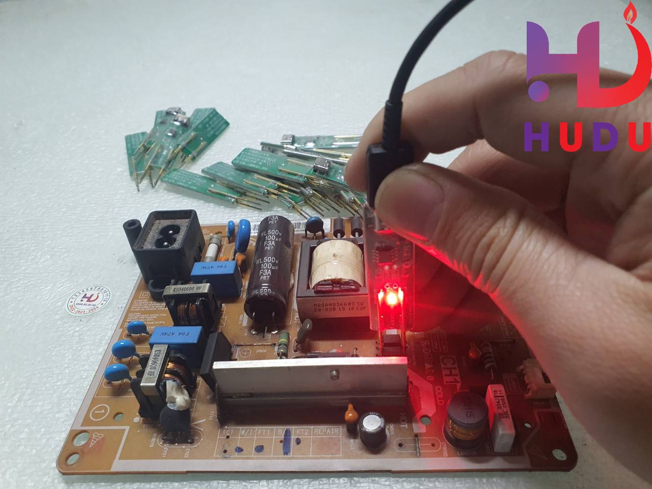 Mạch test/ kiểm tra opto