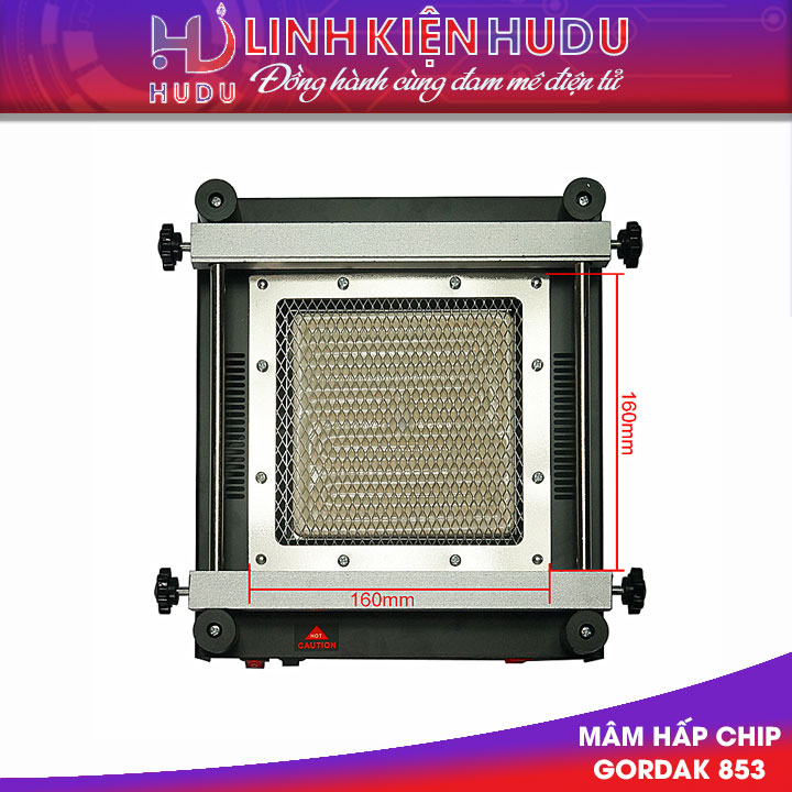 Mâm hấp chip Gordak 853 chính hãng