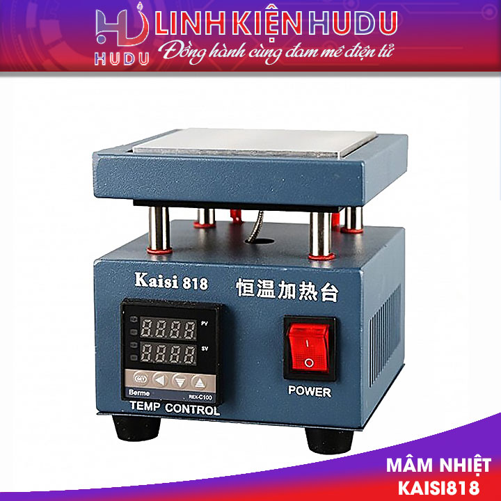 Mâm nhiệt Kaisi-818